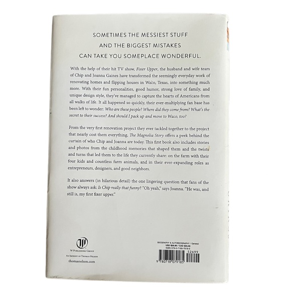 The Magnolia Story - Chip and Joanna Gaines Book - Picture 2 of 2